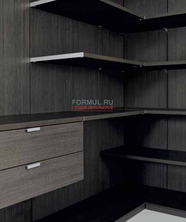 Гардеробная Aran Newform Sintesi walk-in-closet
